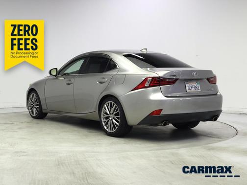 Gray 2014 Lexus IS 250