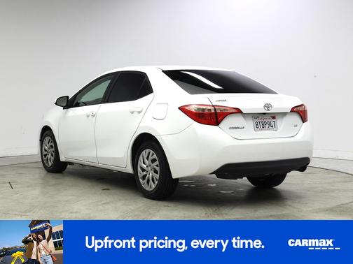 White 2019 Toyota Corolla LE