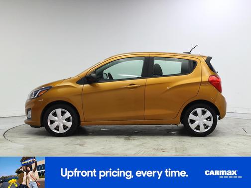 Orange 2019 Chevrolet Spark LS