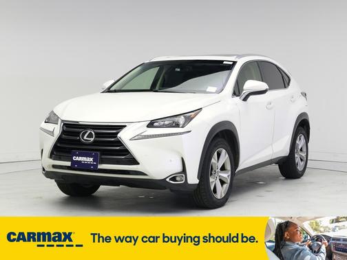 2017 Lexus NX 200t