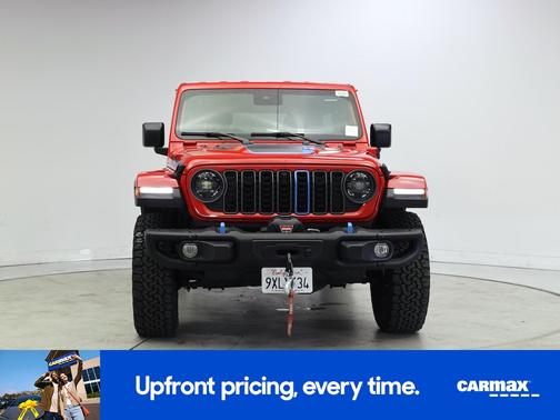 2025 Jeep Wrangler 4xe Rubicon X