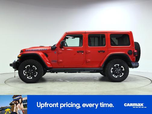 2025 Jeep Wrangler 4xe Rubicon X