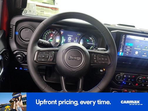 2025 Jeep Wrangler 4xe Rubicon X