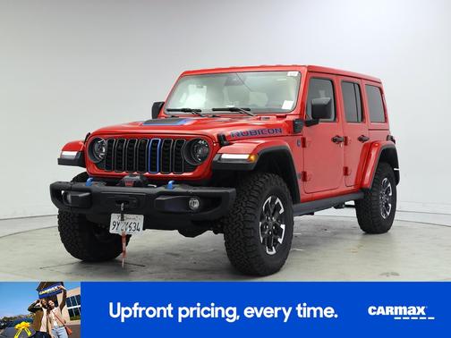 2025 Jeep Wrangler 4xe Rubicon X