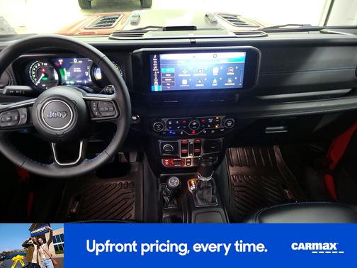 2025 Jeep Wrangler 4xe Rubicon X