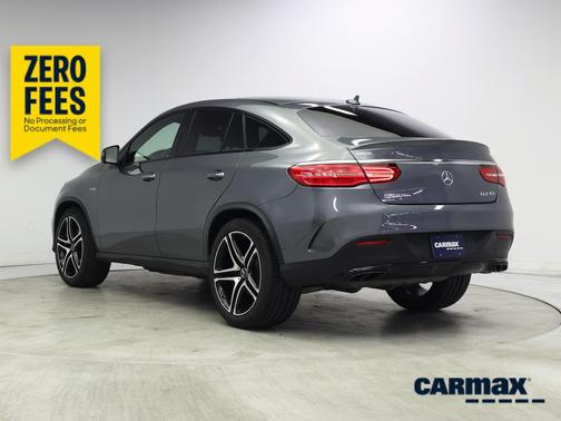 Gray 2018 Mercedes-Benz AMG GLE 43