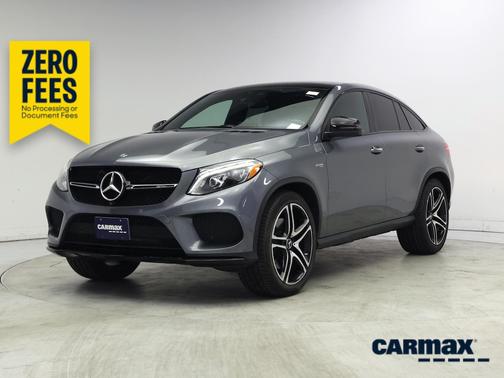 Gray 2018 Mercedes-Benz AMG GLE 43