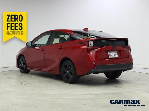 Red 2021 Toyota Prius 20th Anniversary Edition