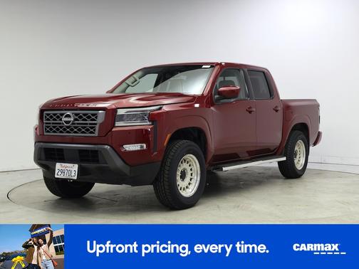 2022 Nissan Frontier SV