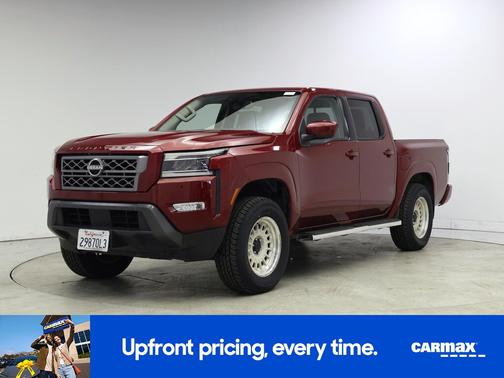 2022 Nissan Frontier SV