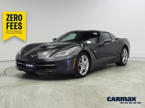 Gray 2017 Chevrolet Corvette Stingray