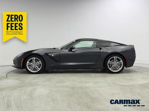 Gray 2017 Chevrolet Corvette Stingray