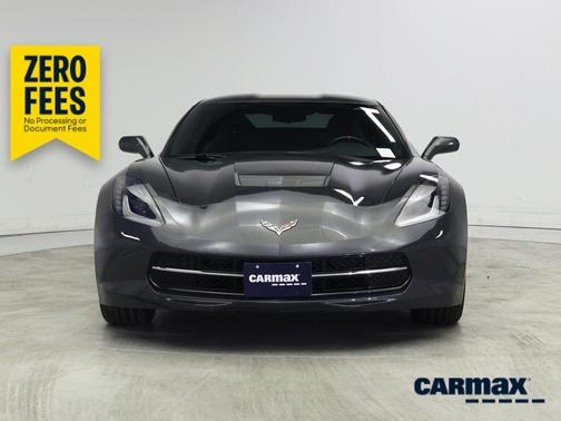 Gray 2017 Chevrolet Corvette Stingray