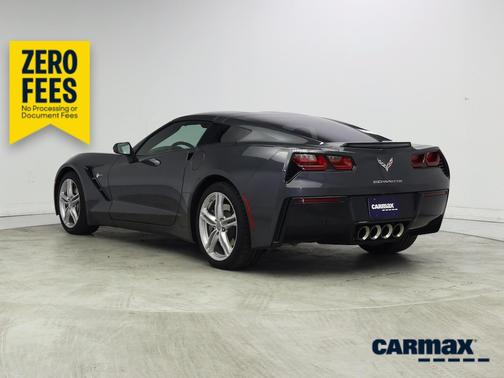 Gray 2017 Chevrolet Corvette Stingray