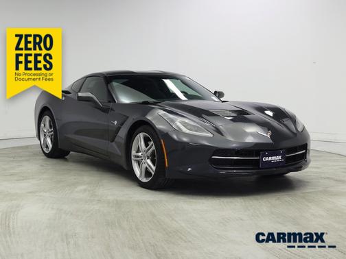 Gray 2017 Chevrolet Corvette Stingray