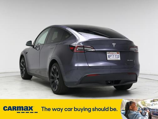 2020 Tesla Model Y Long Range