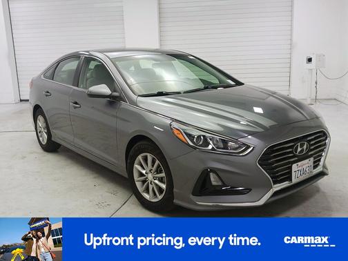 Gray 2018 Hyundai SONATA SE