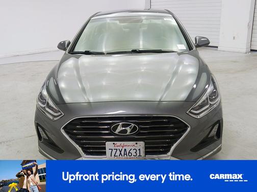 Gray 2018 Hyundai SONATA SE