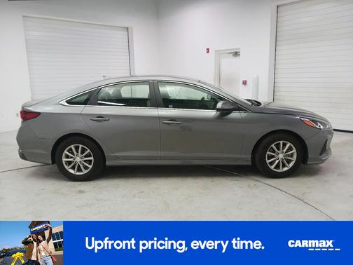 Gray 2018 Hyundai SONATA SE