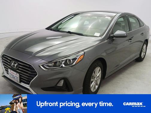 Gray 2018 Hyundai SONATA SE
