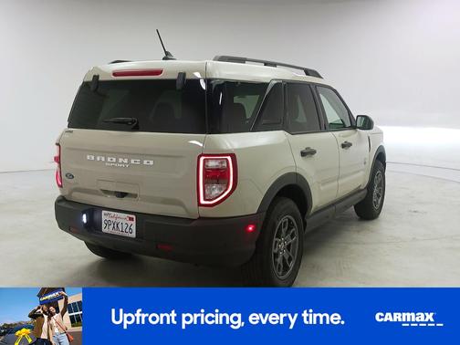 Tan 2024 Ford Bronco Sport Big Bend