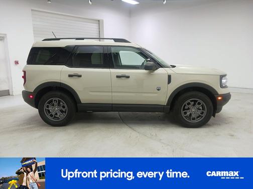 Tan 2024 Ford Bronco Sport Big Bend