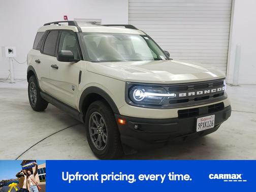 Tan 2024 Ford Bronco Sport Big Bend