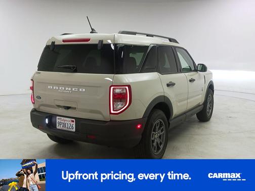 Tan 2024 Ford Bronco Sport Big Bend