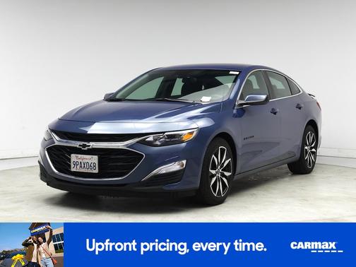 Blue 2024 Chevrolet Malibu RS