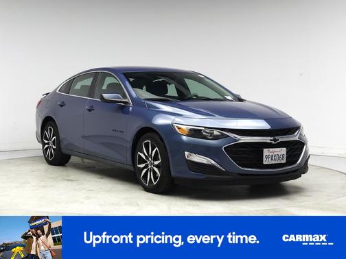 Blue 2024 Chevrolet Malibu RS