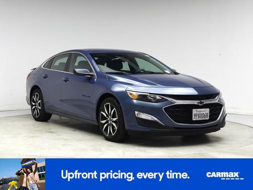 Blue 2024 Chevrolet Malibu RS