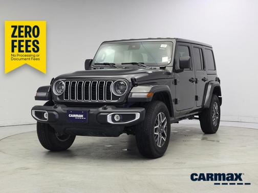 Gray 2025 Jeep Wrangler Sahara