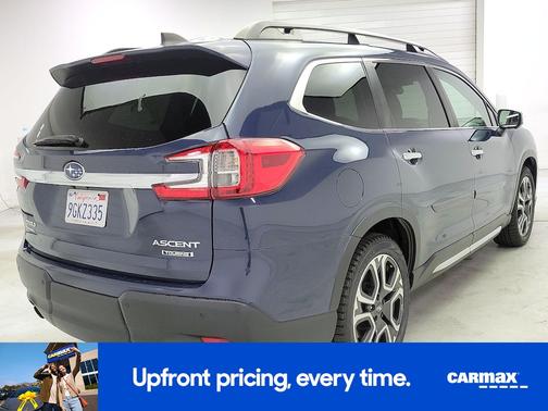 Blue 2023 Subaru Ascent Touring