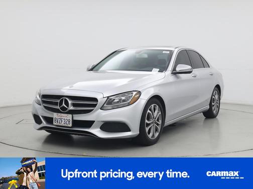 Gray 2018 Mercedes-Benz C-Class