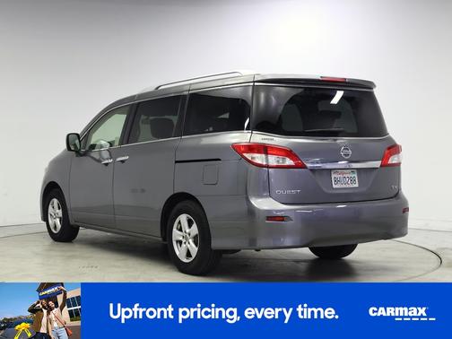 2016 Nissan Quest SV