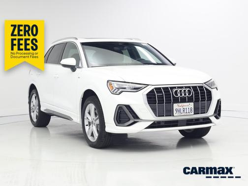 White 2023 Audi Q3 Premium Plus