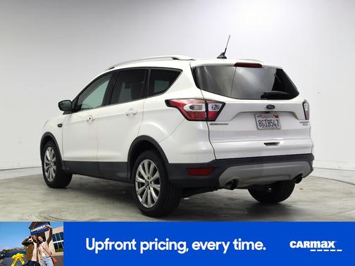 White 2018 Ford Escape Titanium