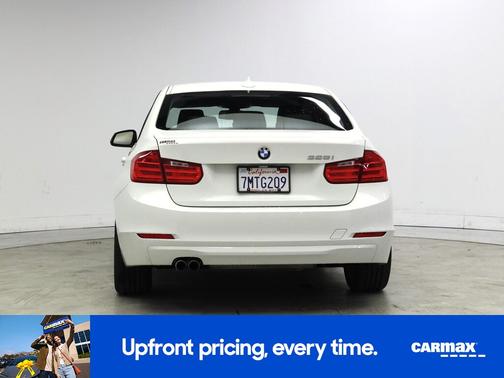 Black 2015 BMW 328 I