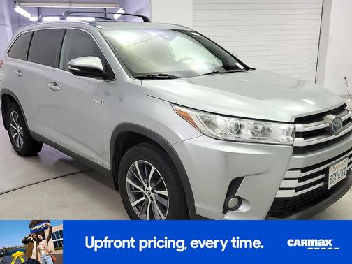 2019 Toyota Highlander Hybrid XLE