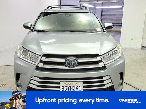 2019 Toyota Highlander Hybrid XLE