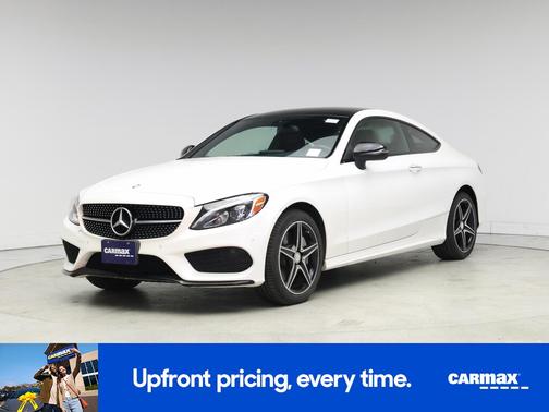 2017 Mercedes-Benz C-Class 