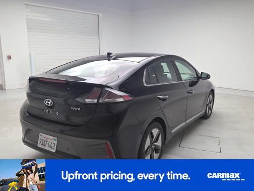 Black 2020 Hyundai IONIQ Hybrid Limited