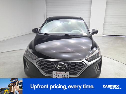 Black 2020 Hyundai IONIQ Hybrid Limited