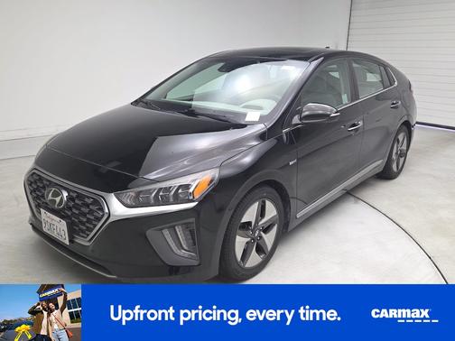 Black 2020 Hyundai IONIQ Hybrid Limited