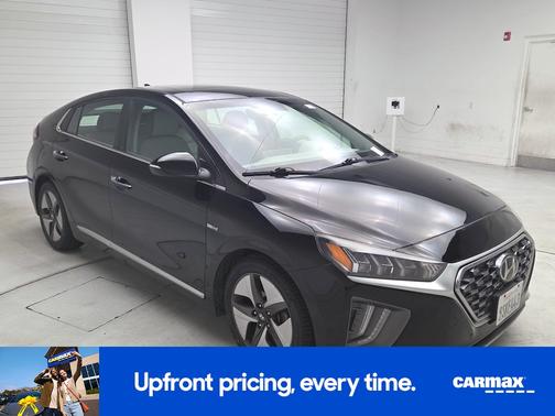 Black 2020 Hyundai IONIQ Hybrid Limited