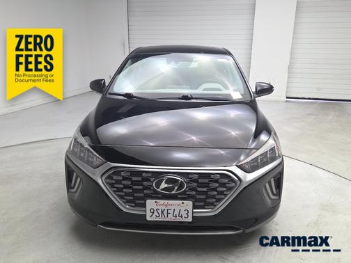 Black 2020 Hyundai IONIQ Hybrid Limited