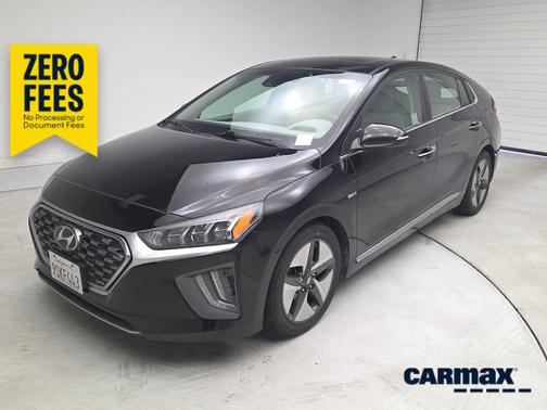Black 2020 Hyundai IONIQ Hybrid Limited