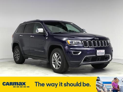 2018 Jeep Grand Cherokee Limited