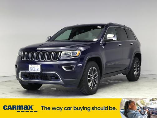 2018 Jeep Grand Cherokee Limited