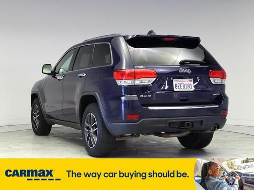 2018 Jeep Grand Cherokee Limited